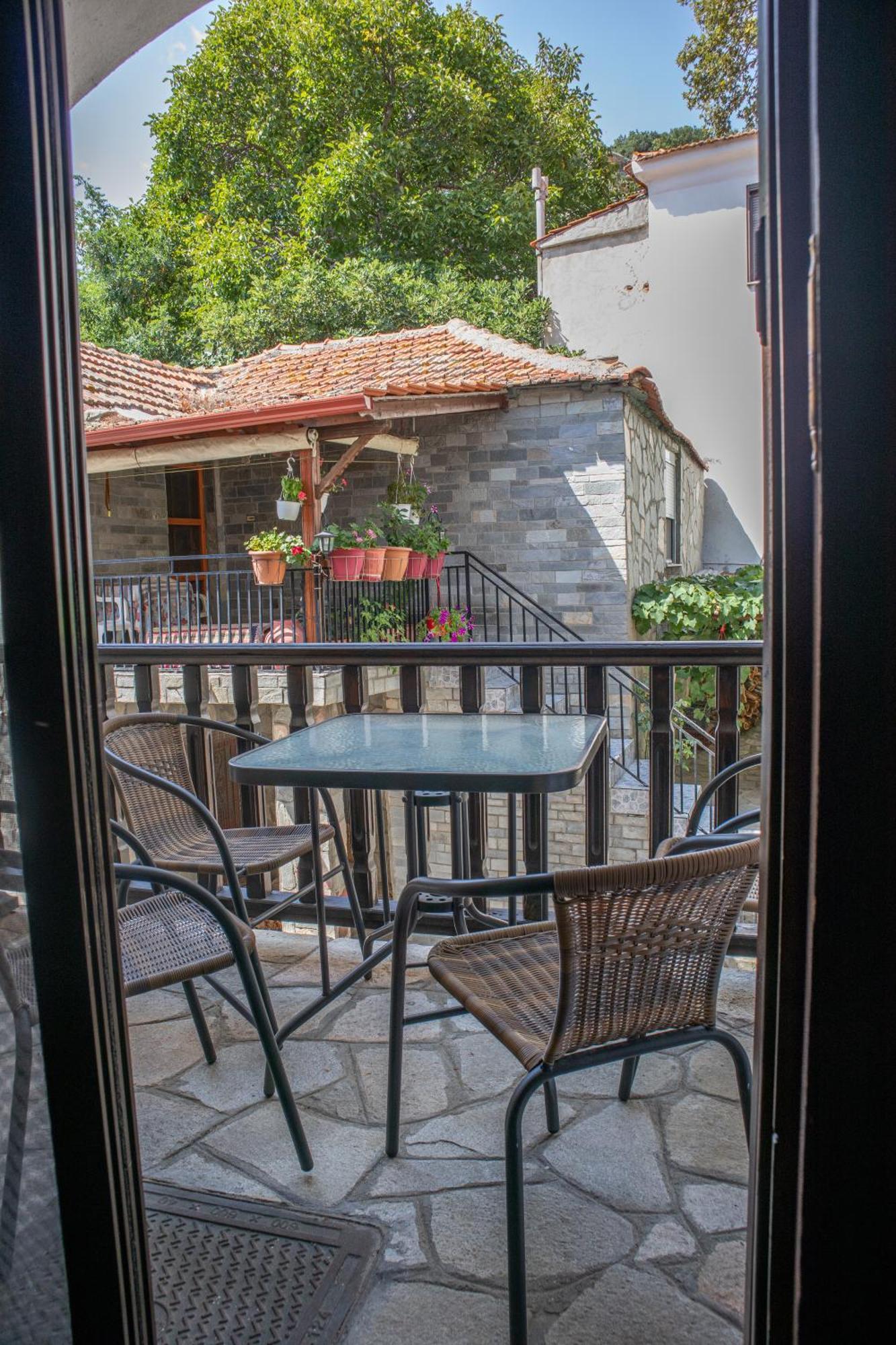 Maries Thasos Stone Villa Zewnętrze zdjęcie