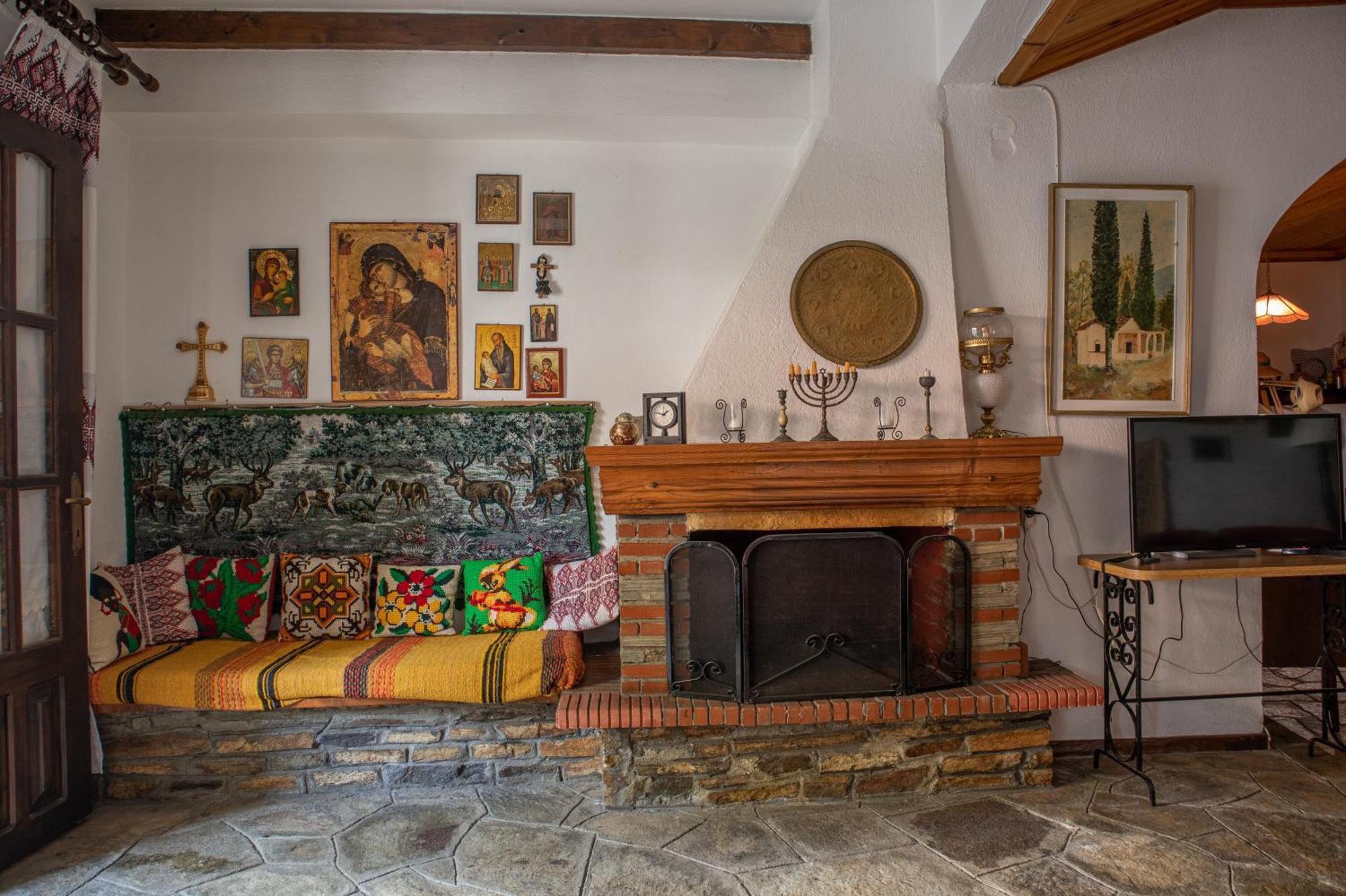 Maries Thasos Stone Villa Zewnętrze zdjęcie