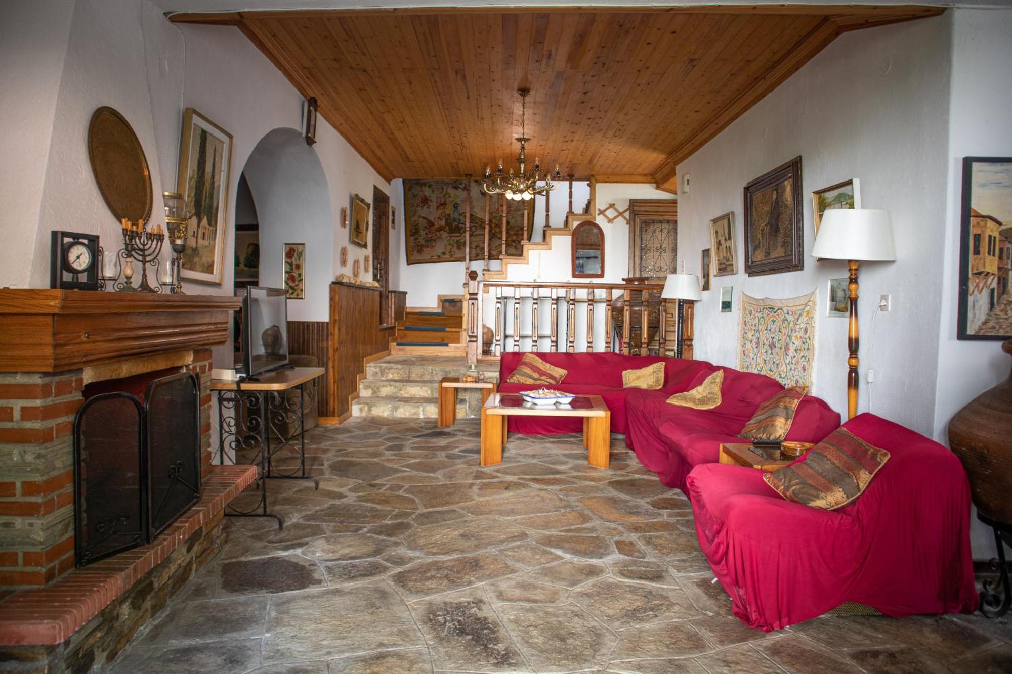 Maries Thasos Stone Villa Zewnętrze zdjęcie