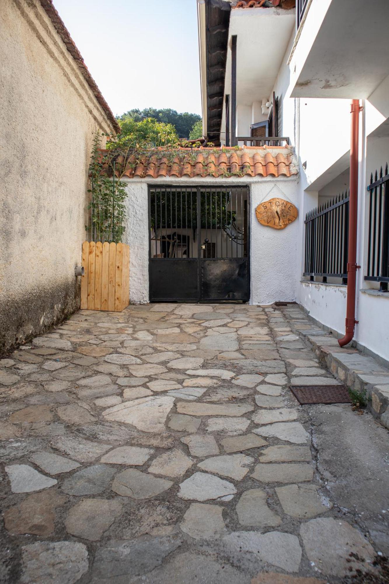 Maries Thasos Stone Villa Zewnętrze zdjęcie